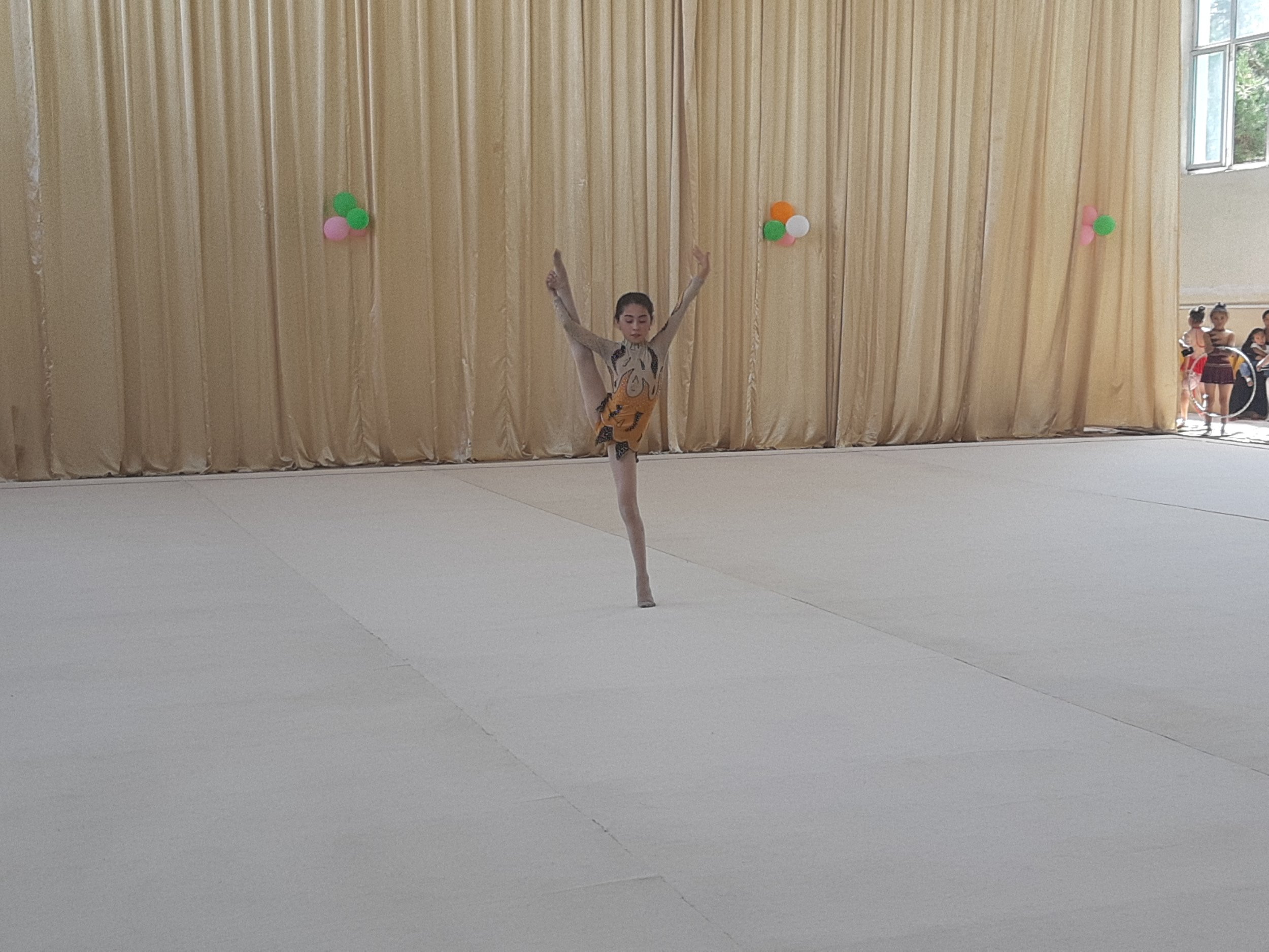 Ўзбекистон Республикаси Давлат Мустақиллигининг 28 йилигига бағишлаб спортнинг бадиий гимнастика тур