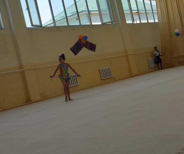 Ўзбекистон Республикаси Давлат Мустақиллигининг 28 йилигига бағишлаб спортнинг бадиий гимнастика тур